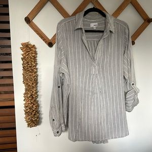 Sonoma size 1X soft cotton and rayon blouse.